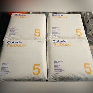 Coterie Diapers size 5